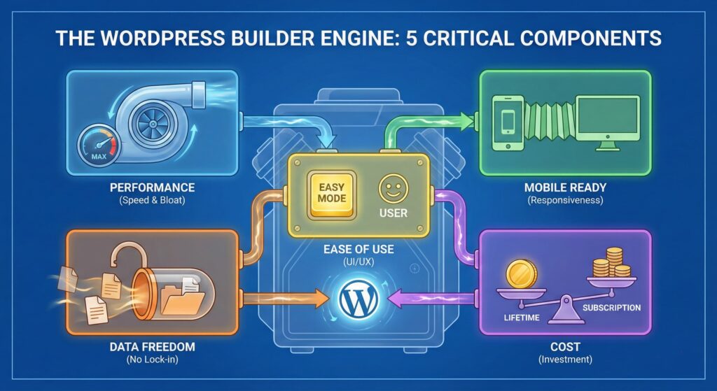 Comparison of Page Builders