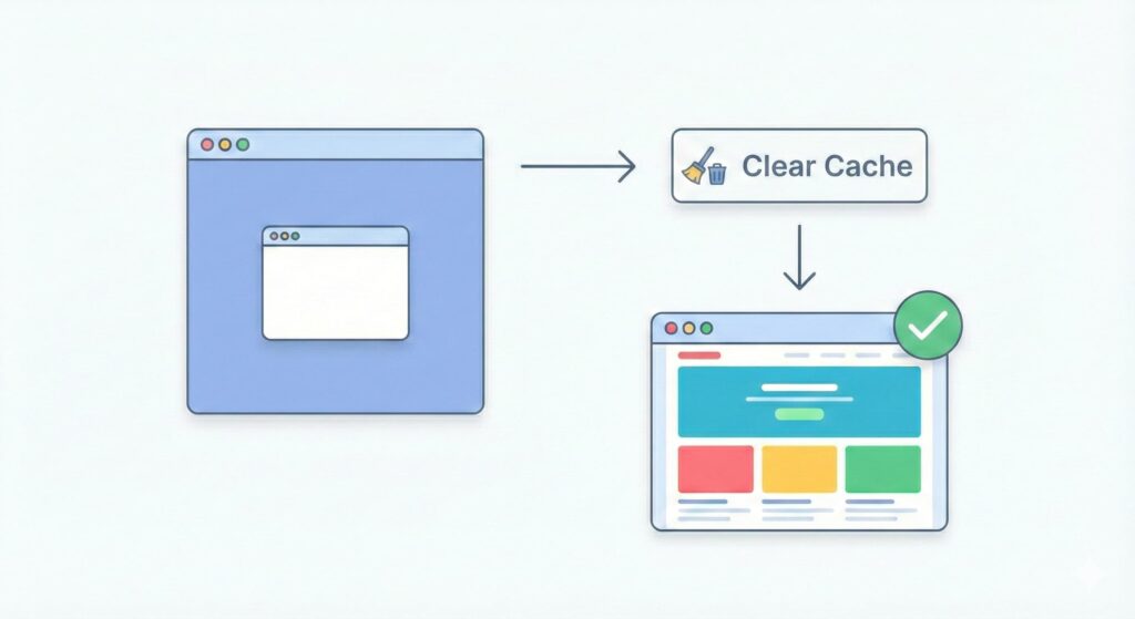 Clear Your Browser Cache