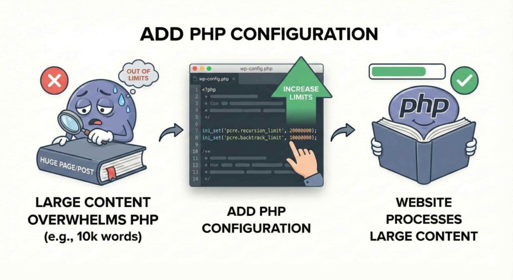PHP Text Processing Limit