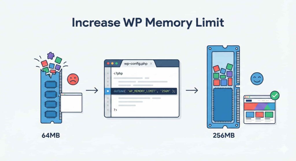 Increase the Memory Limit