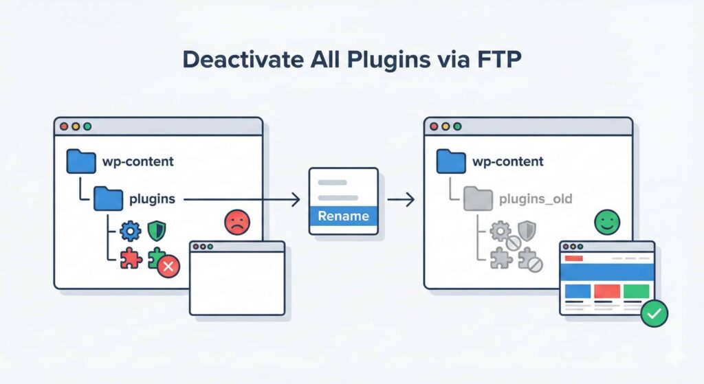 Deactivate All Plugins