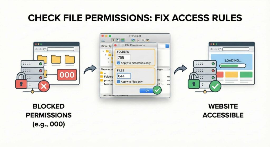 Check File Permissions