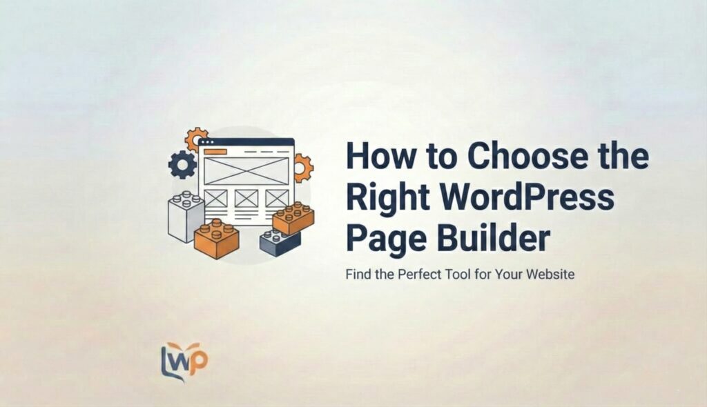 How to choose right page builder
