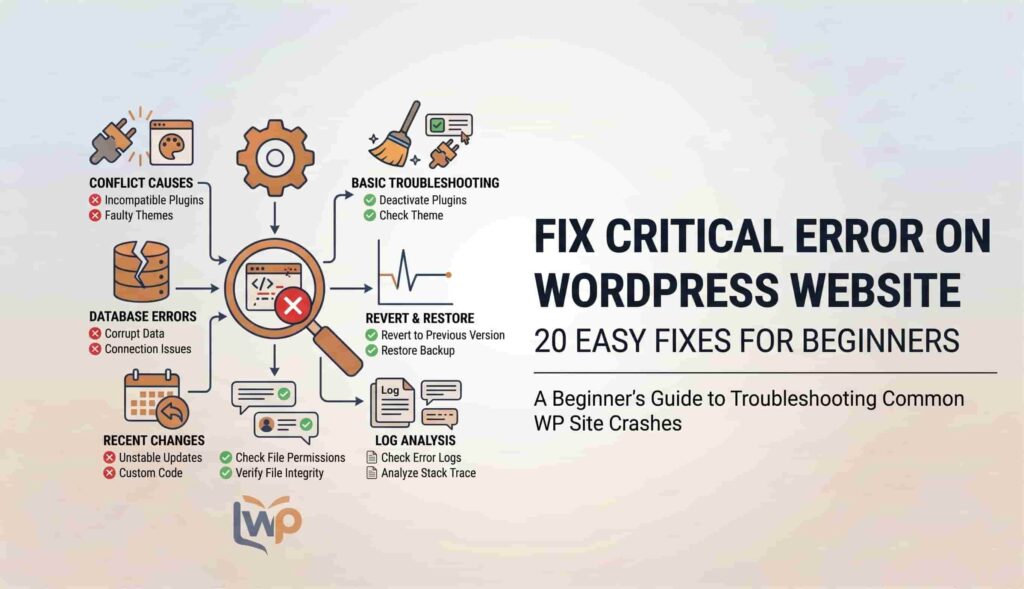 fix_critical_error_wordpress_website